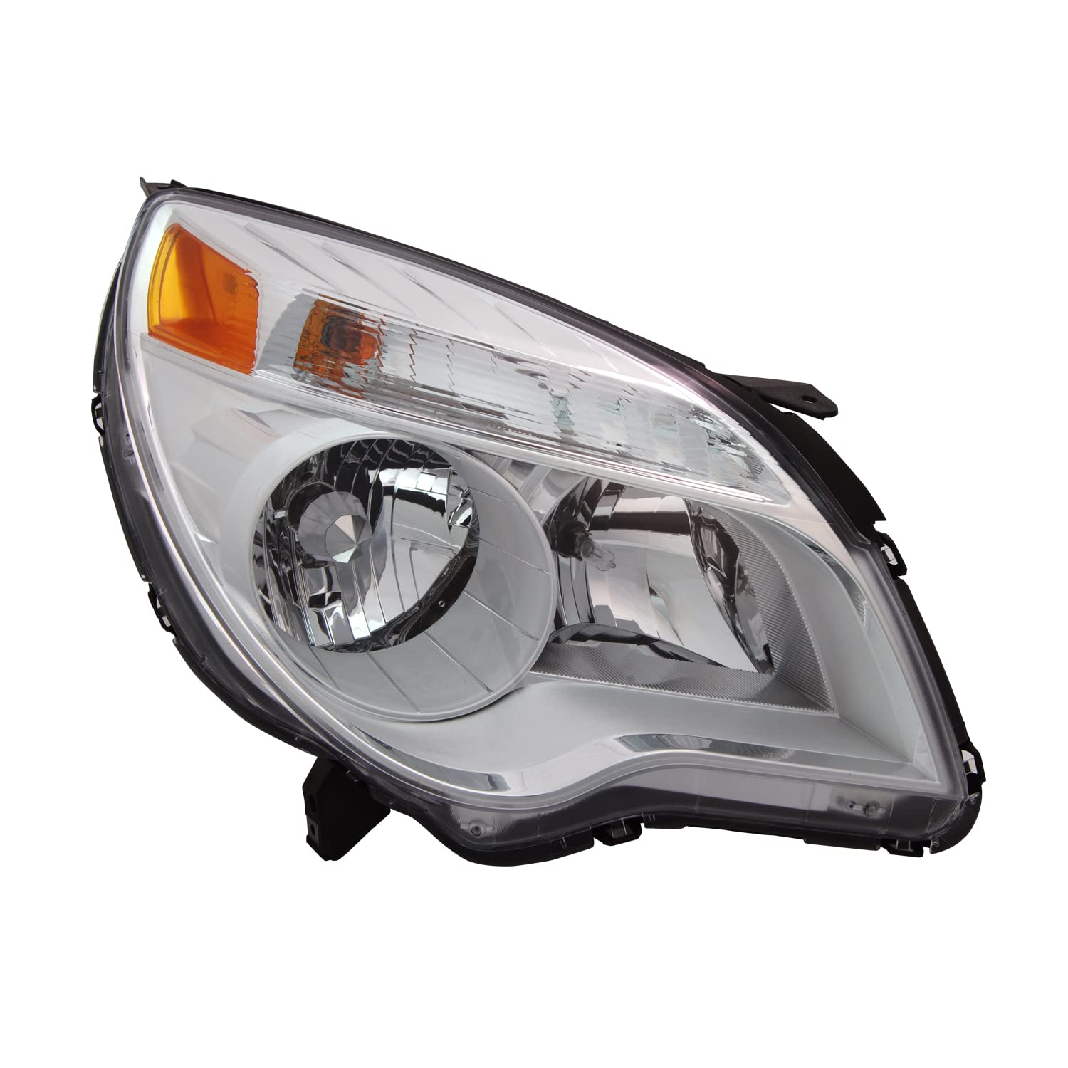 TYC Right Headlight Assembly Compatible with 2010-2015 Chevrolet Equinox