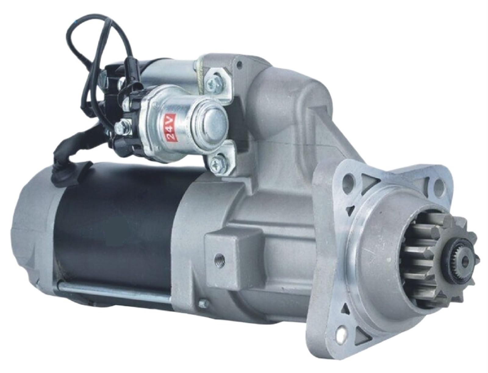 Démarreur STG91047 24V 6.0KW pour moteurs industriels