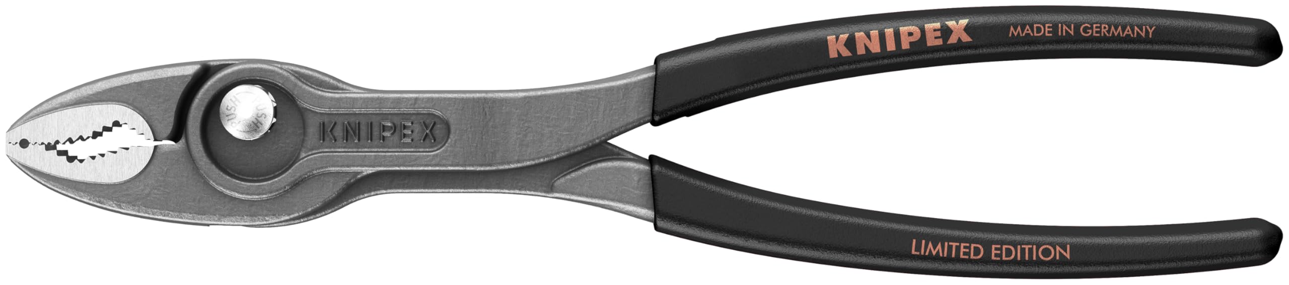 KNIPEX Tools 82 01 200 S02 2025 Holiday TwinGrip Pliers, 8"