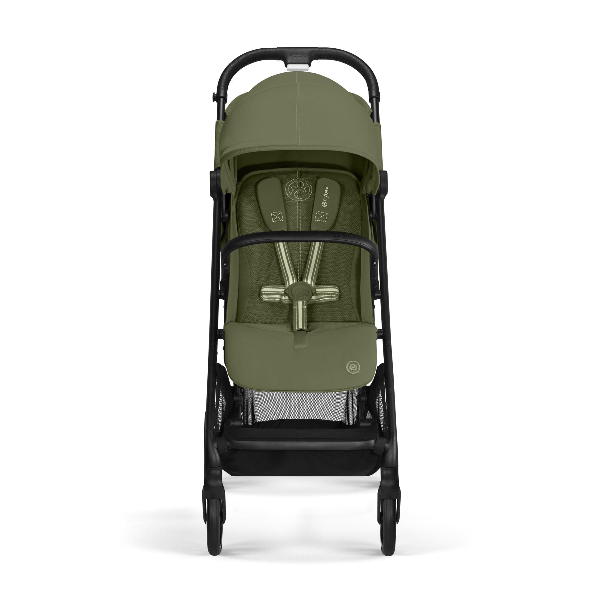 CYBEX Beezy BLK/Moss Green-khaki PU1