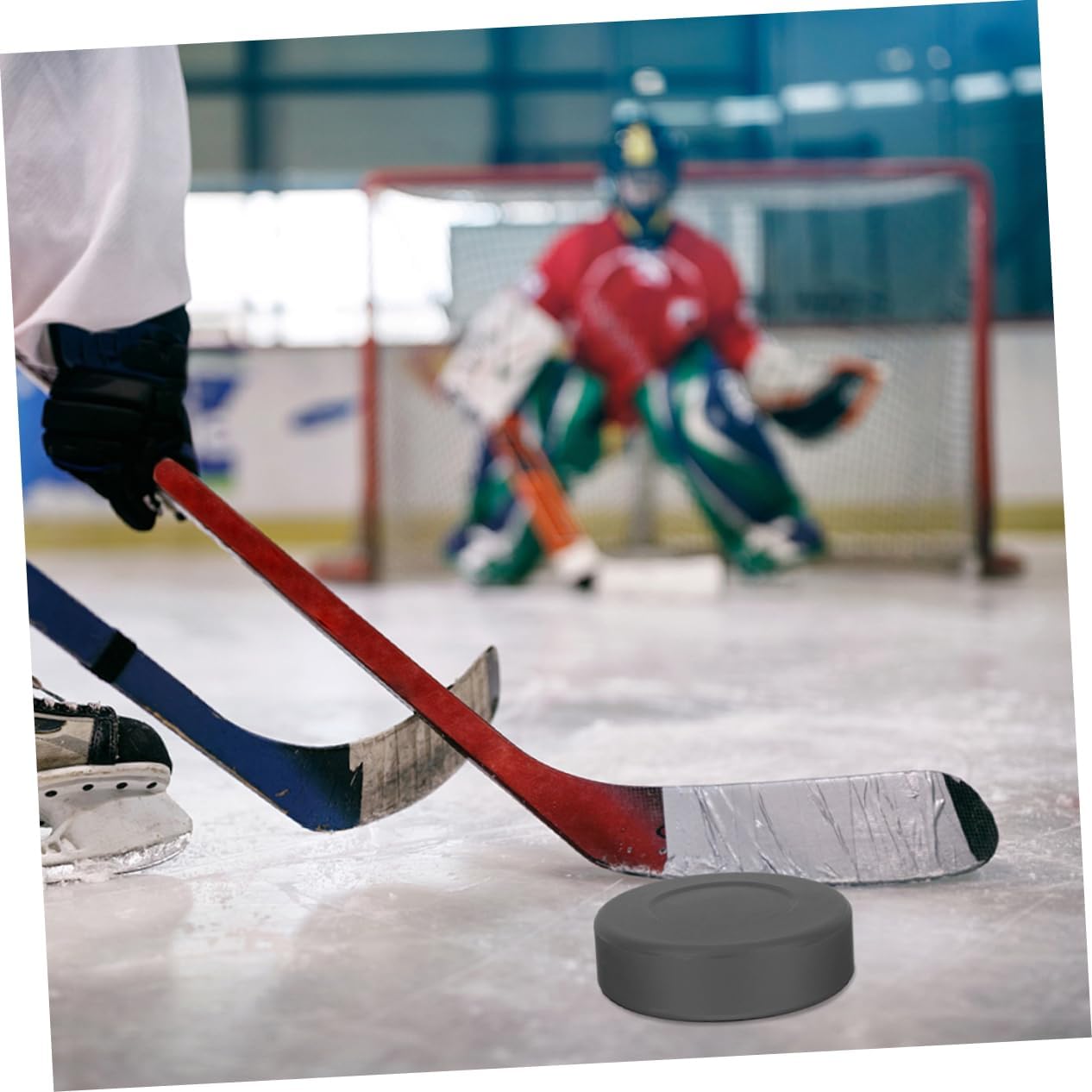 BESPORTBLE Ice Hockey Flat Ball Puck Hockey Balls Ice Hockey Ball Hockey Accessory Sports Hockey Part Hockey Toy