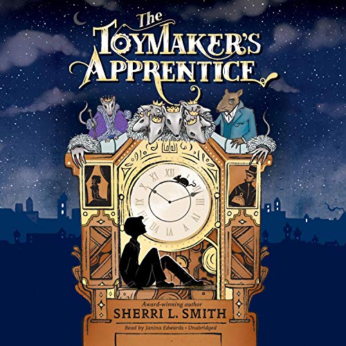 The Toymaker's Apprentice by Sherri L. Smith episode artwork