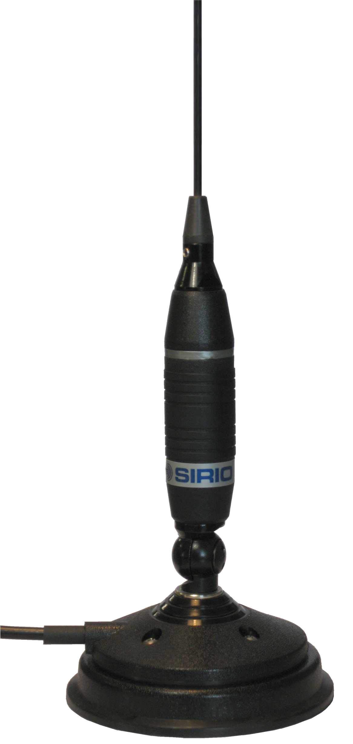 Sirio Antenas Omega 27 mag Antena CB de vehículos, Negro