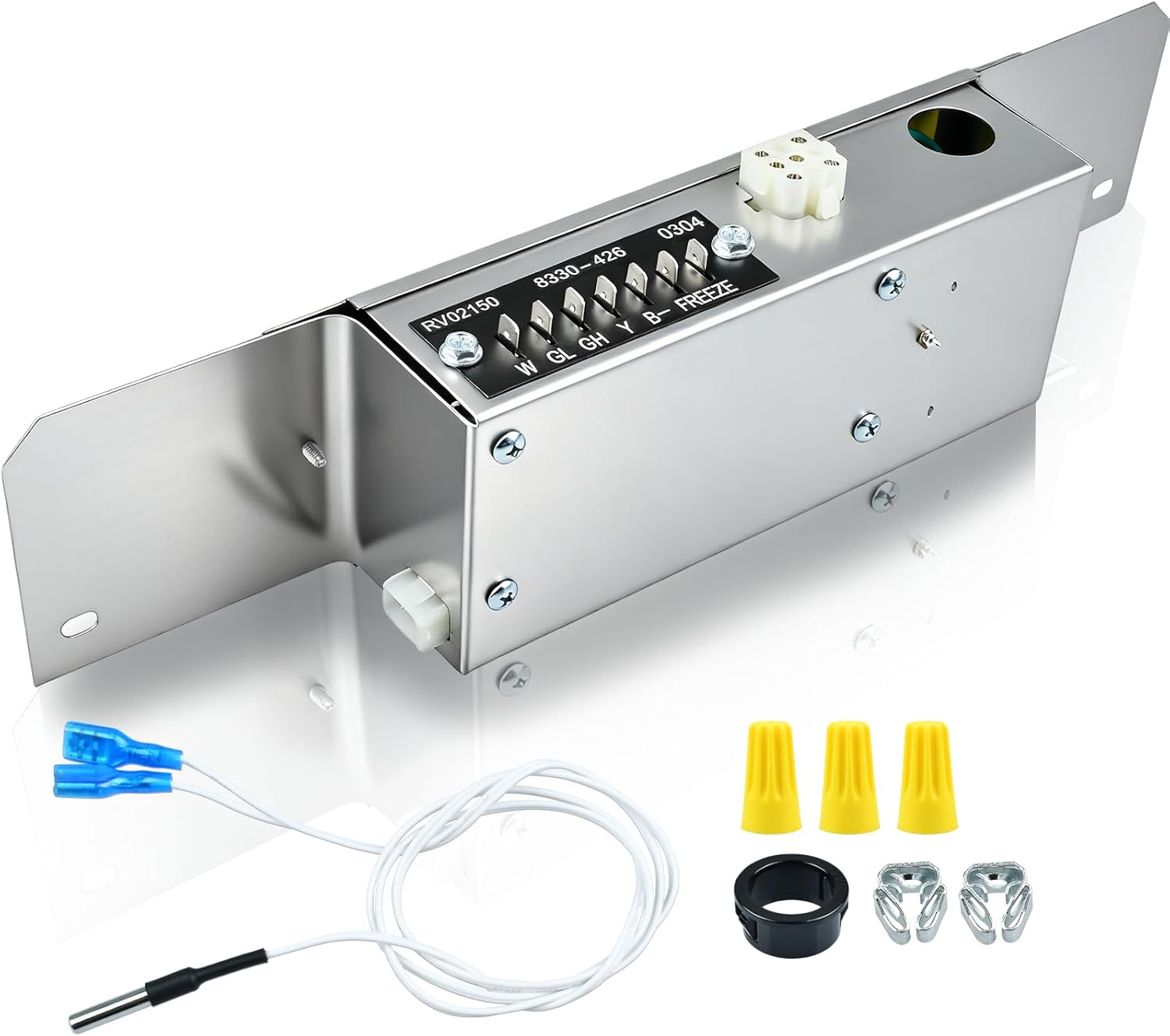 9330C755 Control Box,Heat ready RV AC Cool control,Control box assembly fits for Coleman Mach 15 RV air conditioner units with Heat Strip (1)
