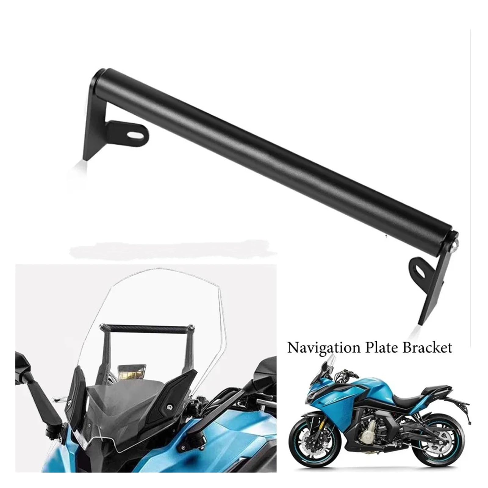 Motocicleta GPS Soporte para CFMOTO para CF 650GT para CF650 GT para CF400GT Soporte Placa Navegación para Motocicleta Soporte para Teléfono GPS GPS Navegación Soporte