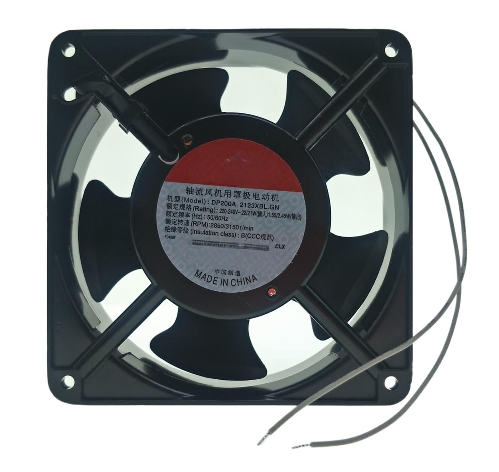 LKPEHTAGN DP200A 2123XBL.GN 2123XBT 12cm 120mm 12038 220V Cooling Fan