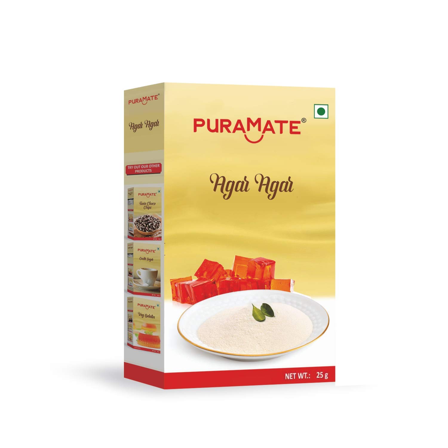 See full amazon price history chart for Puramate Agar Agar, 25 gm Puramate Agar Agar, 25 gm (B08HKB94CQ) Amazon Price History, Amazon Price Tracker