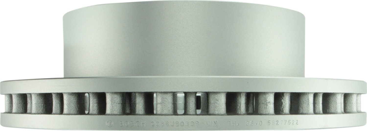 Amazon.com: BOSCH 20010312 QuietCast Premium Disc Brake Rotor 