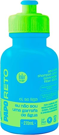 Papo Reto Shampoo 270ml , Lola Cosmetics Menor preço em Papo Reto Shampoo 270ml , Lola Cosmetics
