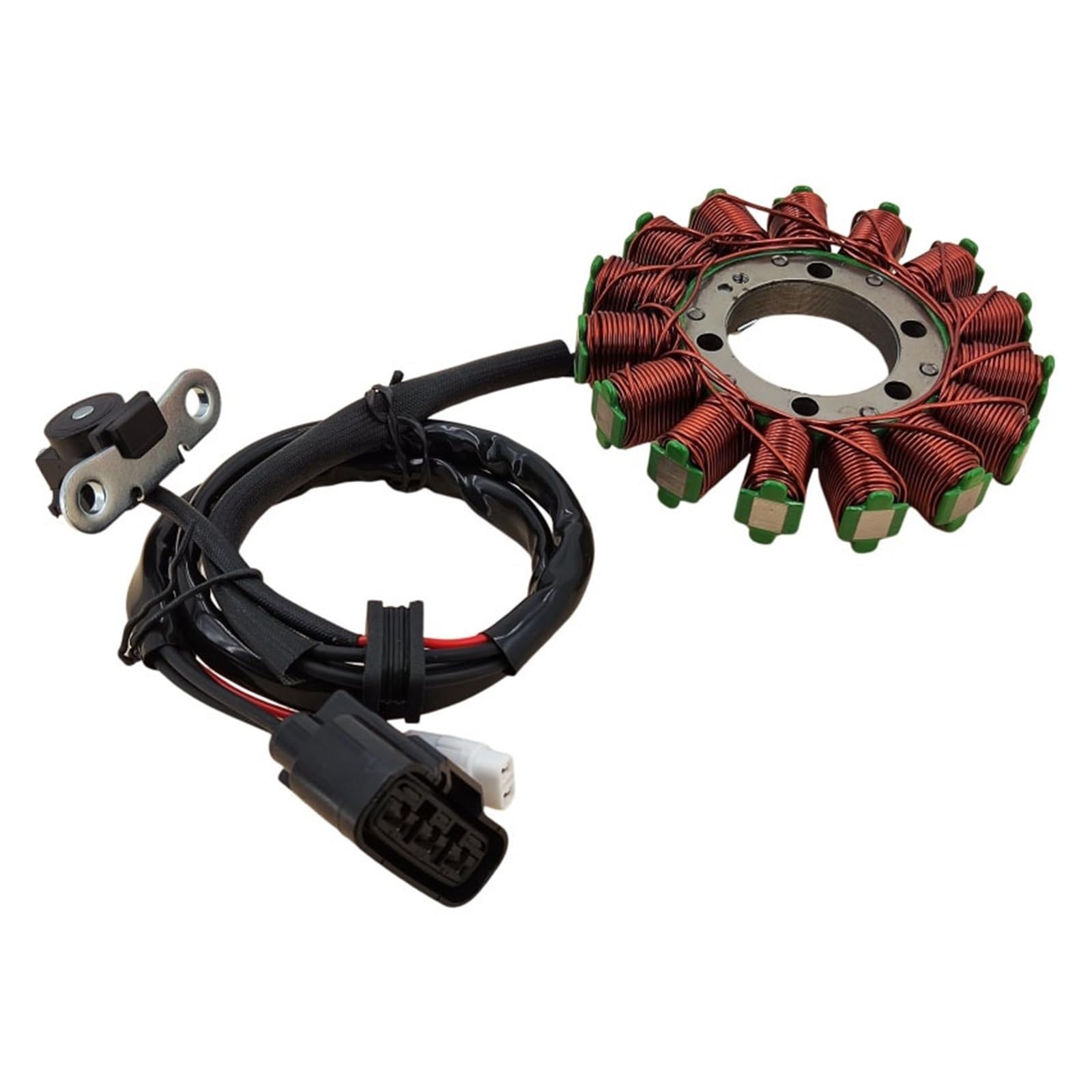 Motorcycle Magneto Charging Coil Ignition 12V Motorcycle Generator Stator Coil Comp For Da&vidson XG500 Street 500 XG750 XG750A 750 29900064 2990 Magneto Plate