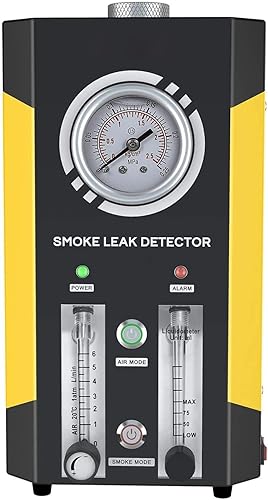 AUTOOL SDT206 Probador de diagnóstico de fugas de combustible automotriz 2 modos Sistema de tubería de conducto de coche Probador de fugas de