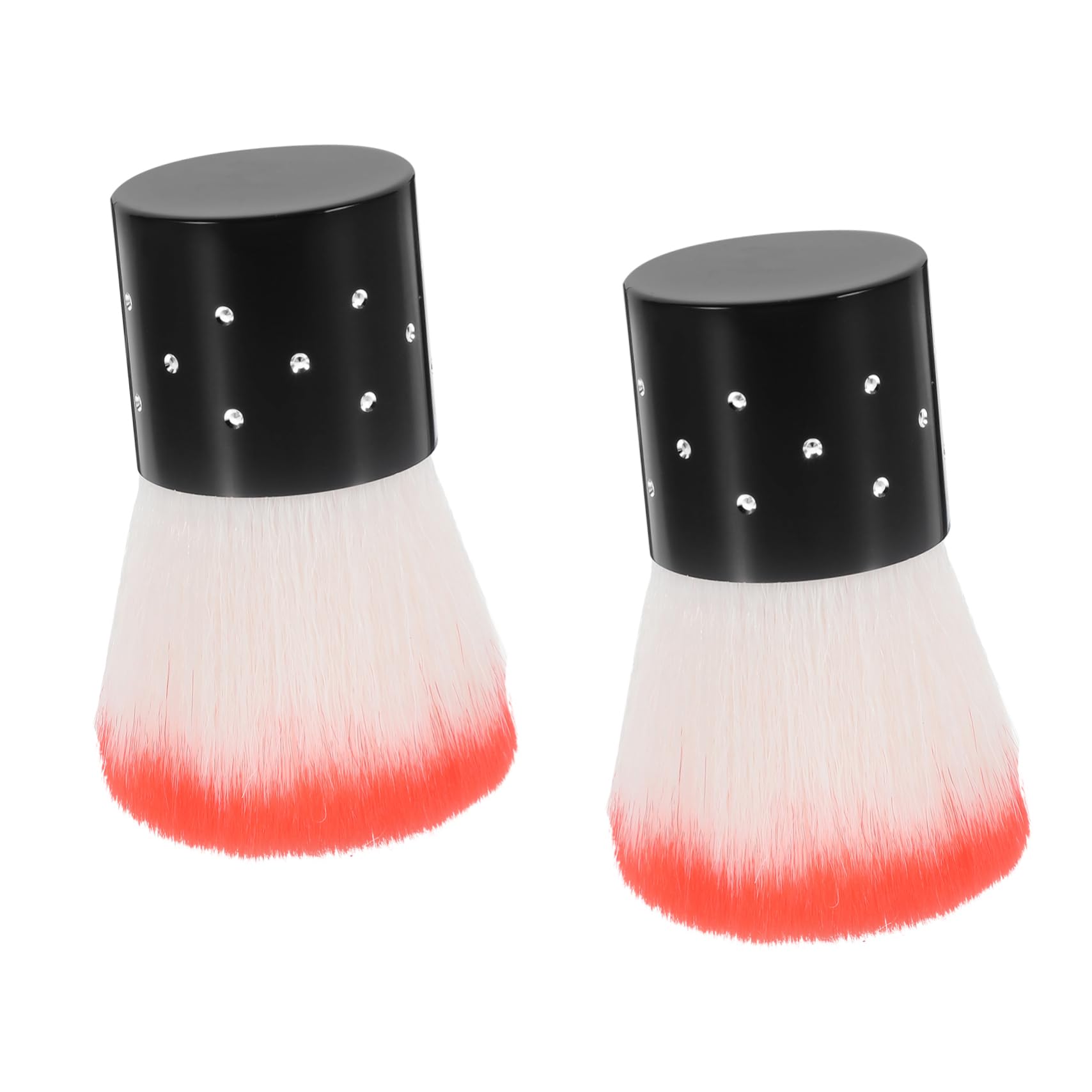 FRCOLOR 6 Piezas Caja De Polvo Francés Para Uñas Kit De Manicura Depósito De Envases De Maquillaje Cepillo Limpiador De Uñas Herramientas De Manicura Juegos De Uñas Plumero Asb Clavo