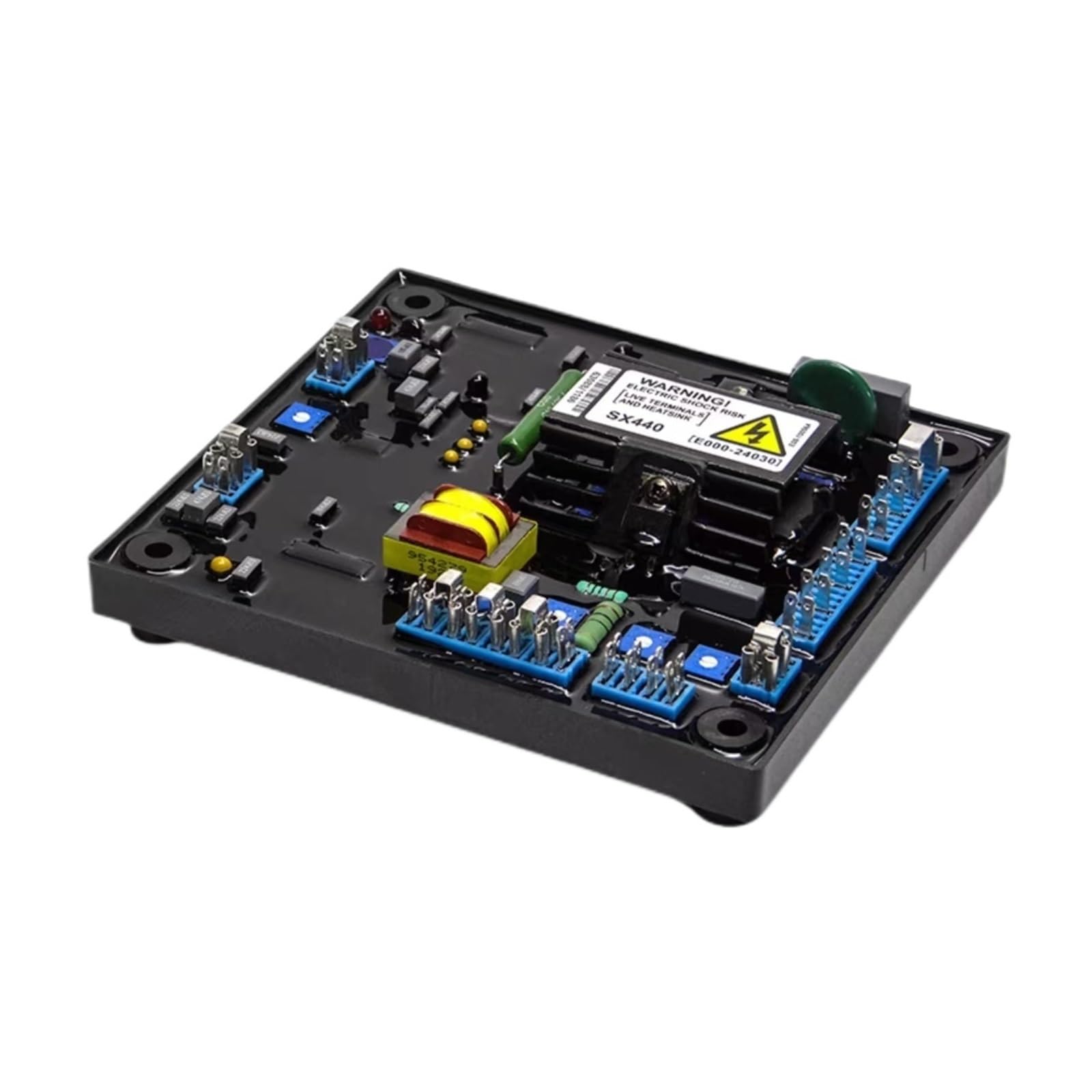 CSKWLLNBC 1pcs SX440 AVR Generator Brushless Diesel Set Automatic Voltage Regulator(SX440)