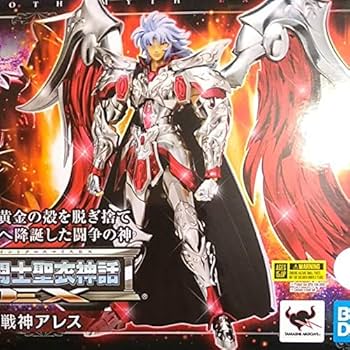 BANDAI - 聖闘士聖衣神話EX 戦神アレス 『聖闘士星矢 セインティア翔』 聖闘士聖衣神話EX 戦神アレス 『聖闘士星矢 セインティア翔』