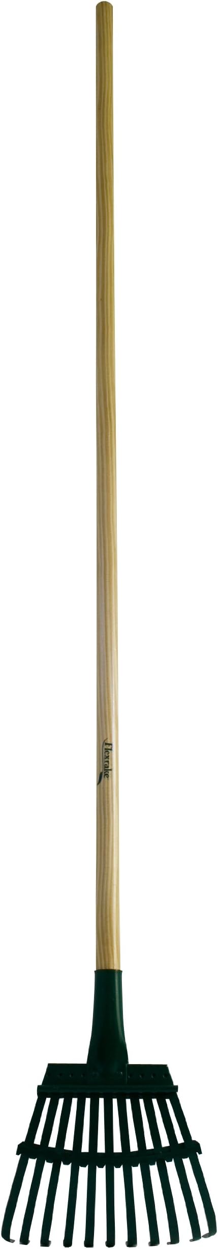Amazon.com : Flexrake Flex-Steel Shrub Rake with 48 Inch Wood Handle ...