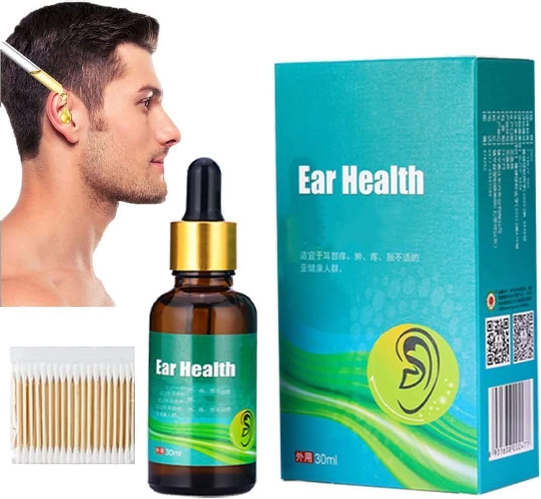 Ear Ringing Treatment Oil - Ear Ringing Remedy Drops, Ear Ringing Relief Drops, Tinnitus Relief Drops, Help Relief Ear Ringing, Hearing Loss-30Ml (B0DH2XKRSL) Amazon Price History, Amazon Price Tracker