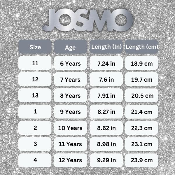 Josmo Glitter Girls Cowgirl Boots Mid Calf Boots Girl Cowboy Boots Size Little Kids/Big Kids - Image 6