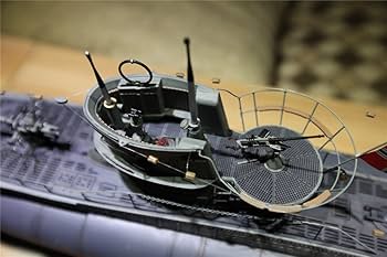 Amazon.co.jp: ARKMODEL 1/48ドイツのVIICクラスのリモート
