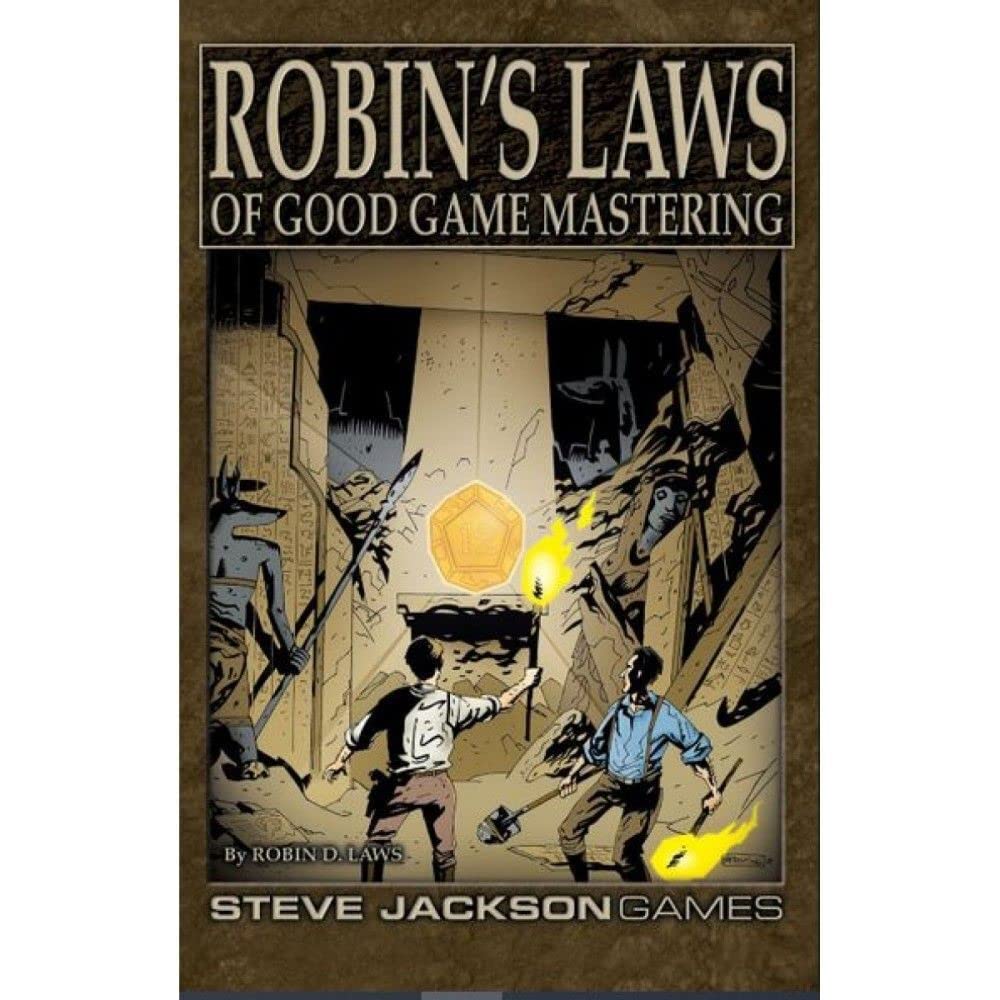 Buy Brand: Steve Jackson Games Robin's Laws of Good Game Mastering — BookShops.in