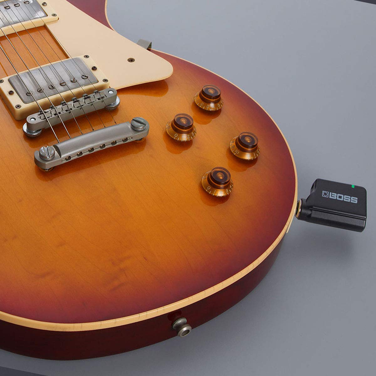 BOSS WL-20 Wireless Funk-System für Gitarre + keepdrum universal Saitenkurbel