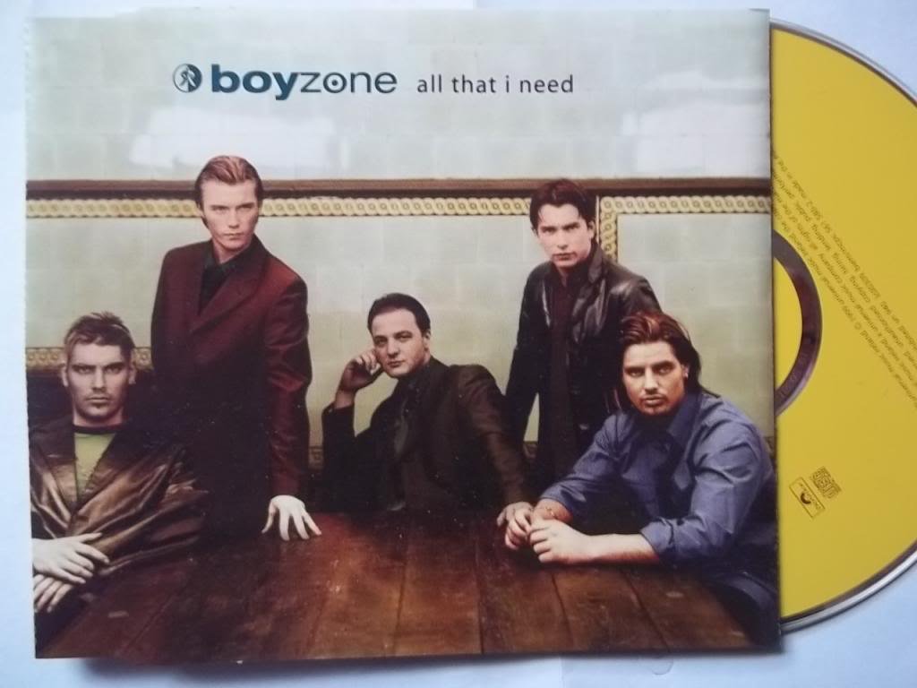 All That I Need [Audio CD] Boyzone