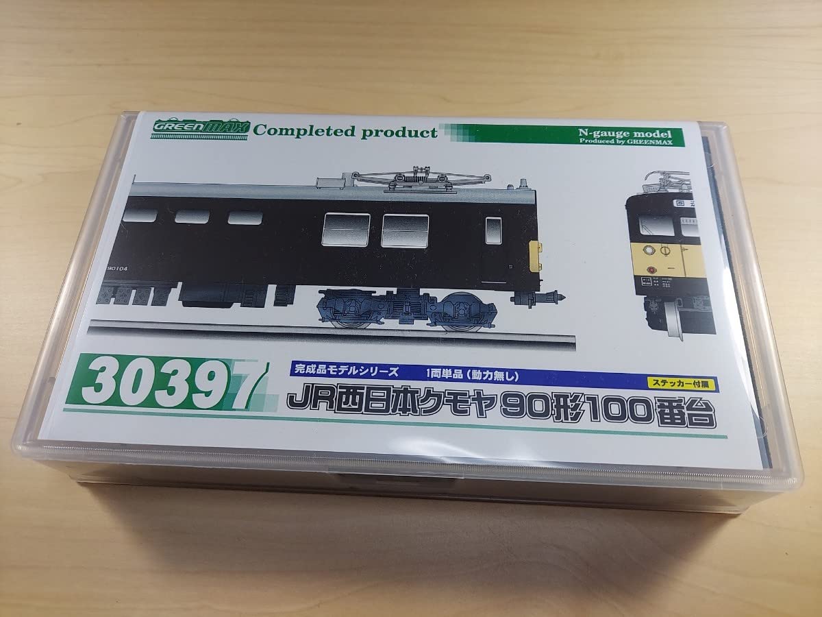 Amazon.co.jp: JR西日本 クモヤ90形100番台 1両単品 動力無し グリーン