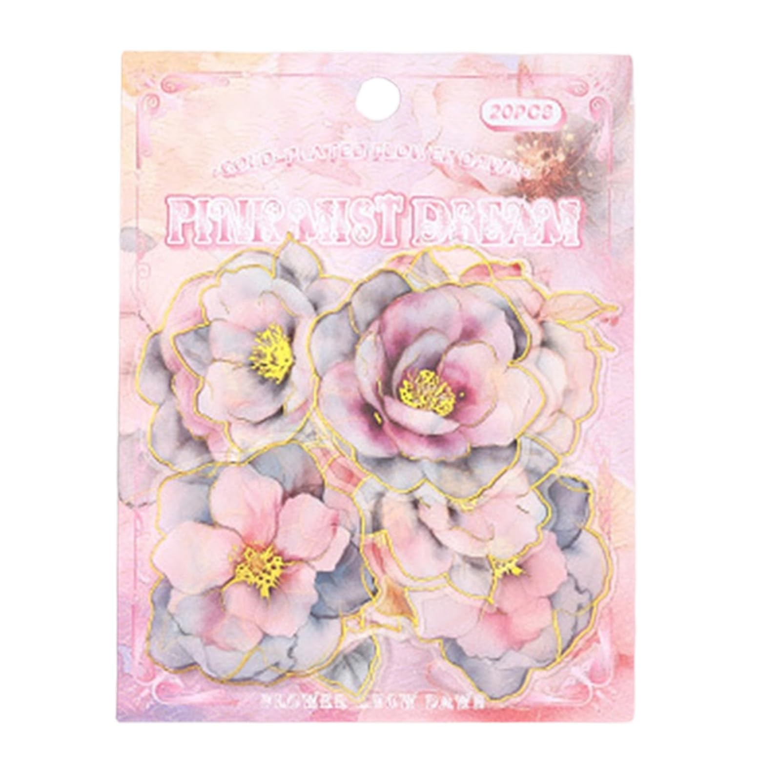 Artistic Scrapbooking Sticker Scrapbook Accessories, Waterproof Decorative Stickers for Scrapbooking & Letters Scrapbook