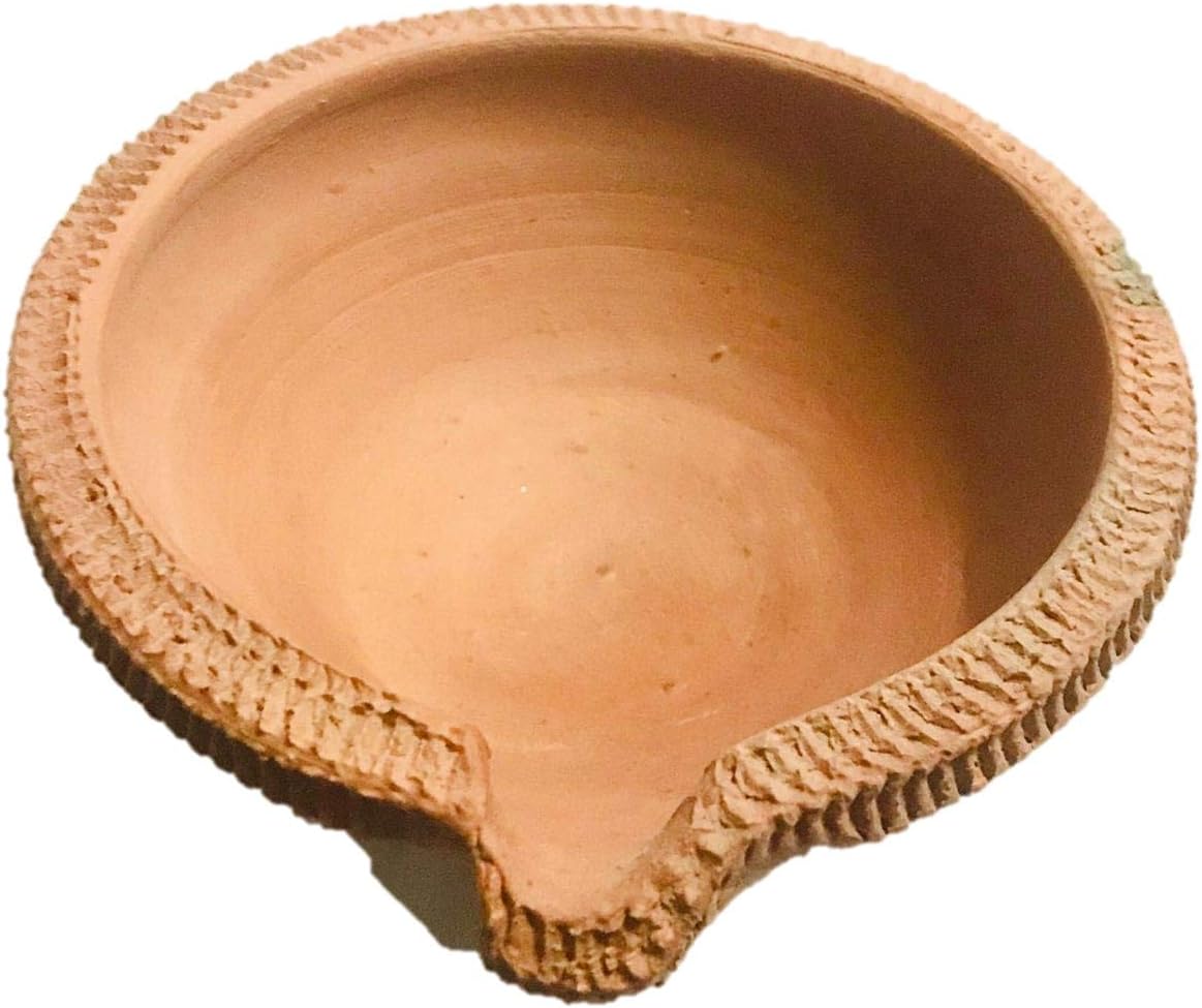 Handmade Diyas for Diwali Hand Decorative Clay Mitti Diya Deepak