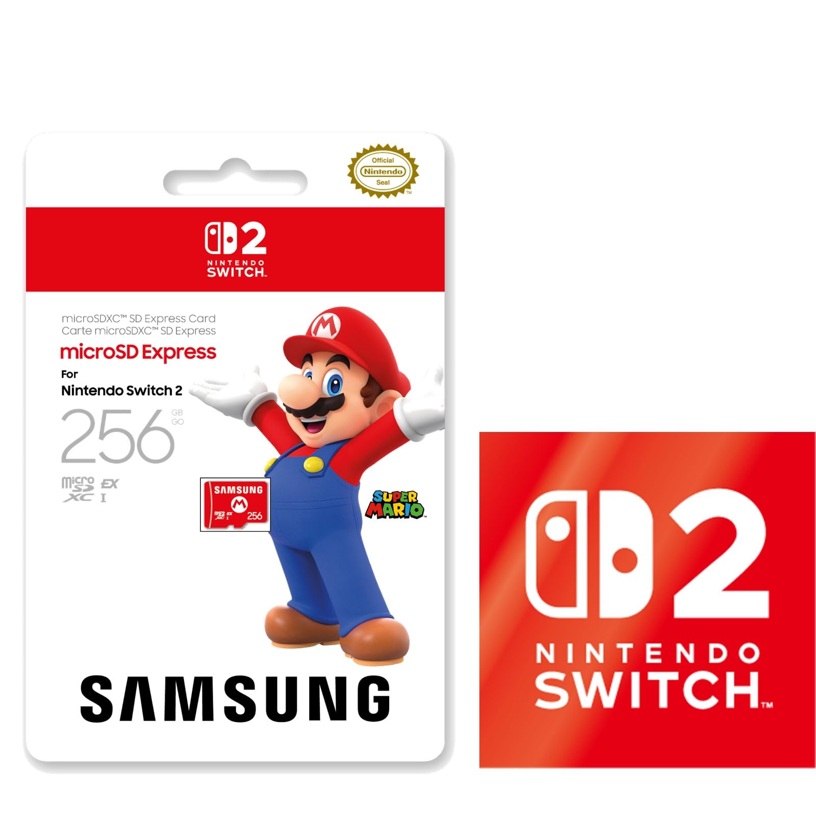 Amazon | 【任天堂ライセンス商品】Samsung microSD Express