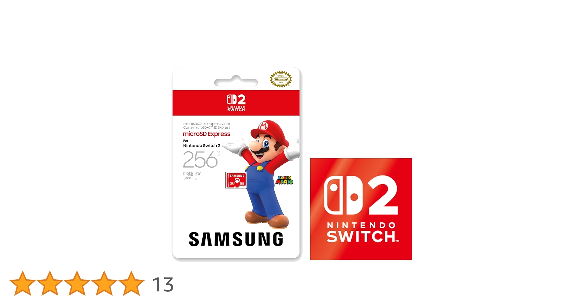 Amazon | 【任天堂ライセンス商品】Samsung microSD Express Card