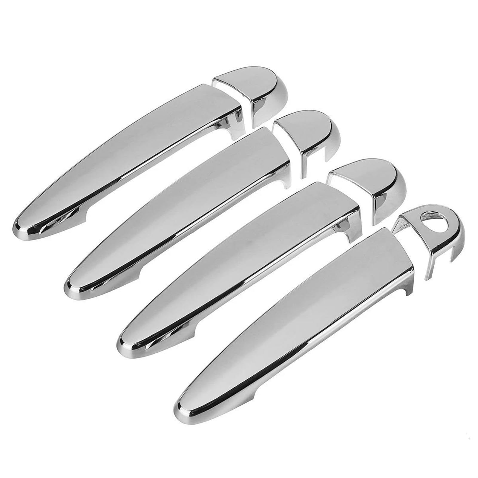 NMJLQW Car Door Handle Trim ABS Exterior Strip Cover Decorative for BMW F30 F35 F34 E70 E71 E84 F25 F26 F20 F31