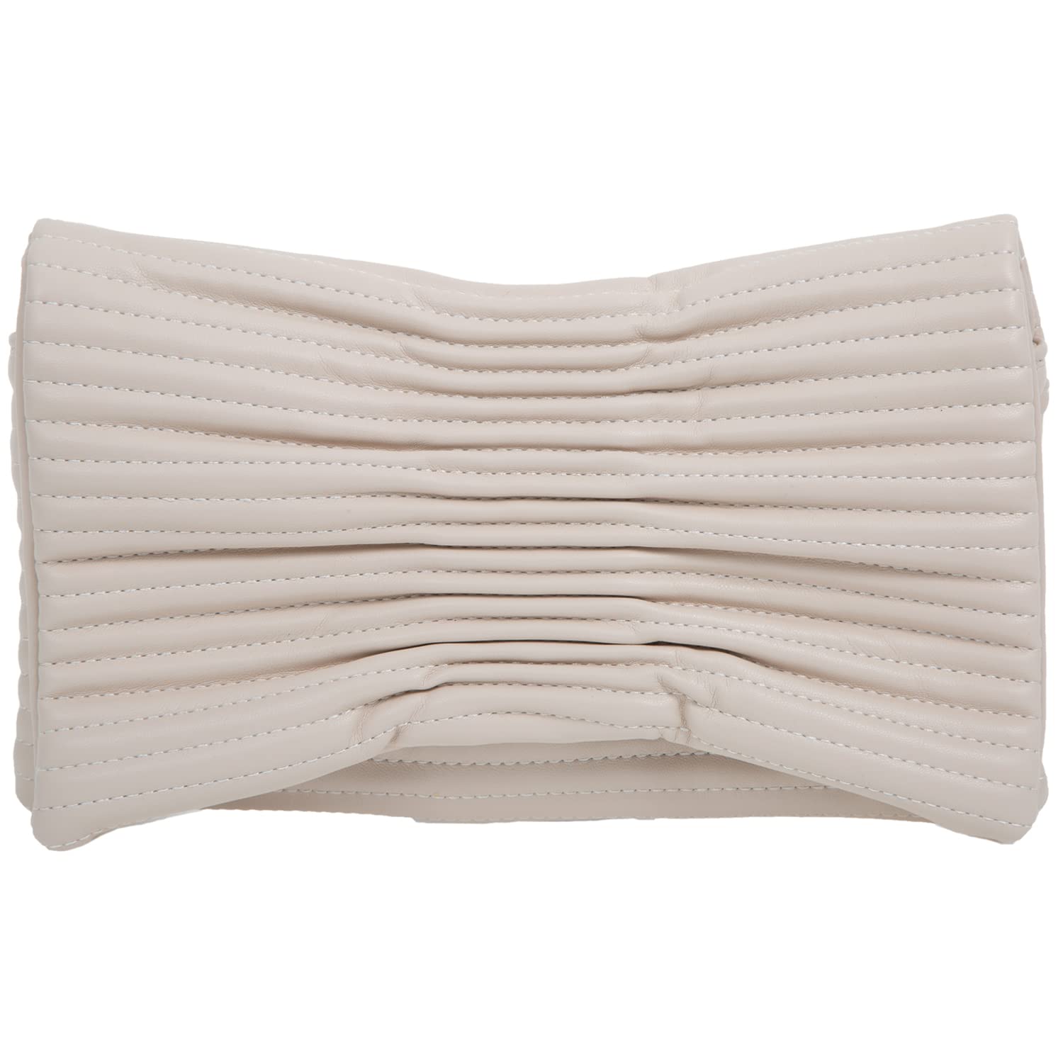 JNB Faux Leather Envelope Clutch Purse