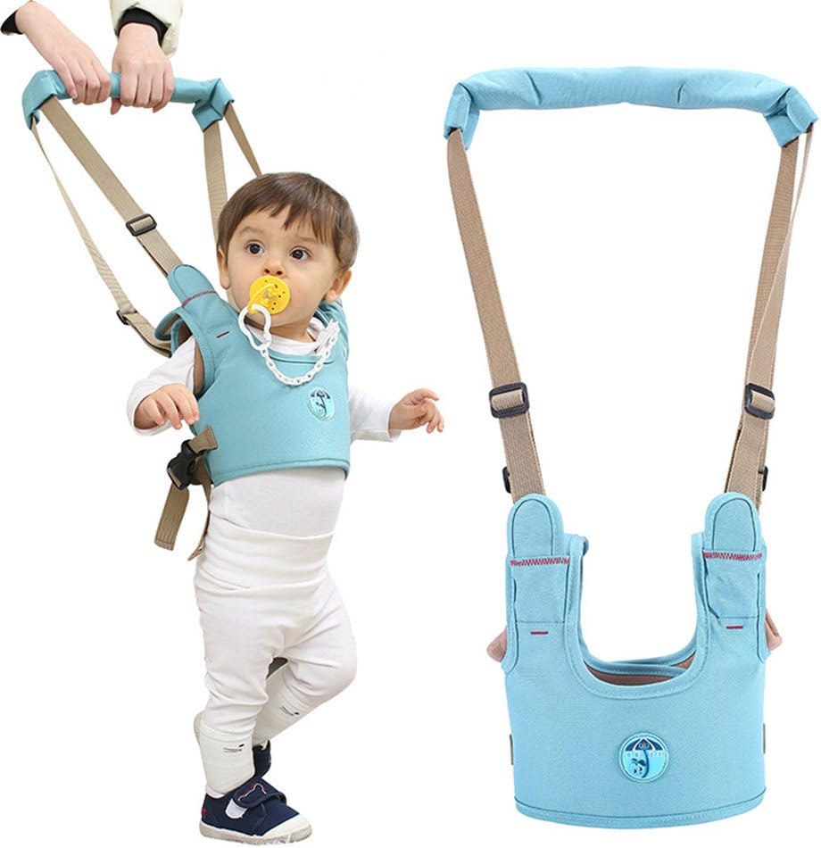 Casa Baby Walking Harness Toddler Walking Assistant Trainer Safe Stand Hand Held Walking Helper for Baby Walking