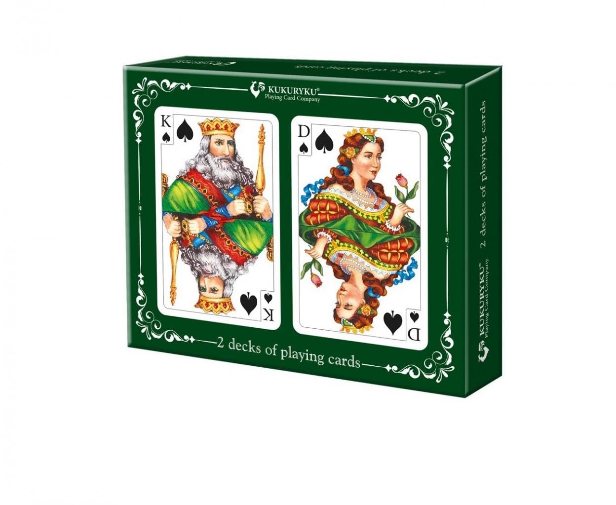 Kukuryku 54 Card Game [KARTY]