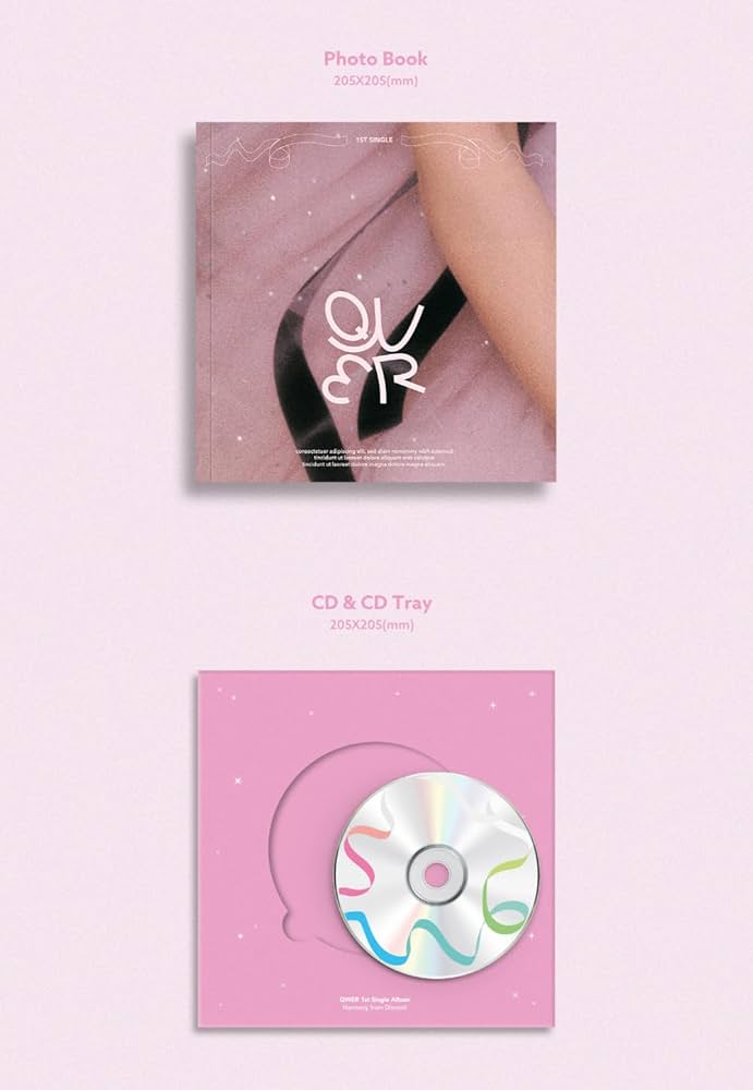 Amazon.co.jp: QWER - Harmony from Discord (ファースト