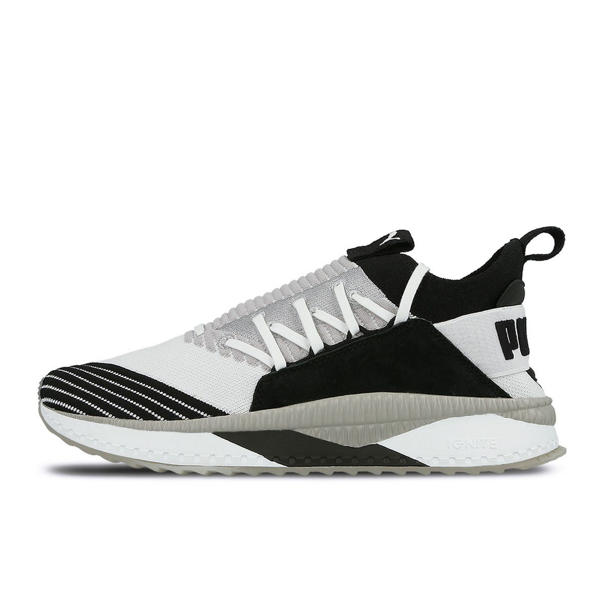 PUMA Tsugi Jun Cubism, White Black-Gray Violet