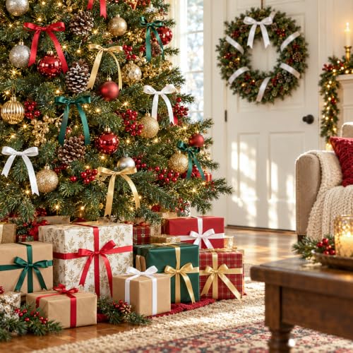 Ribbons & Bows for Christmas Decoration - image 7