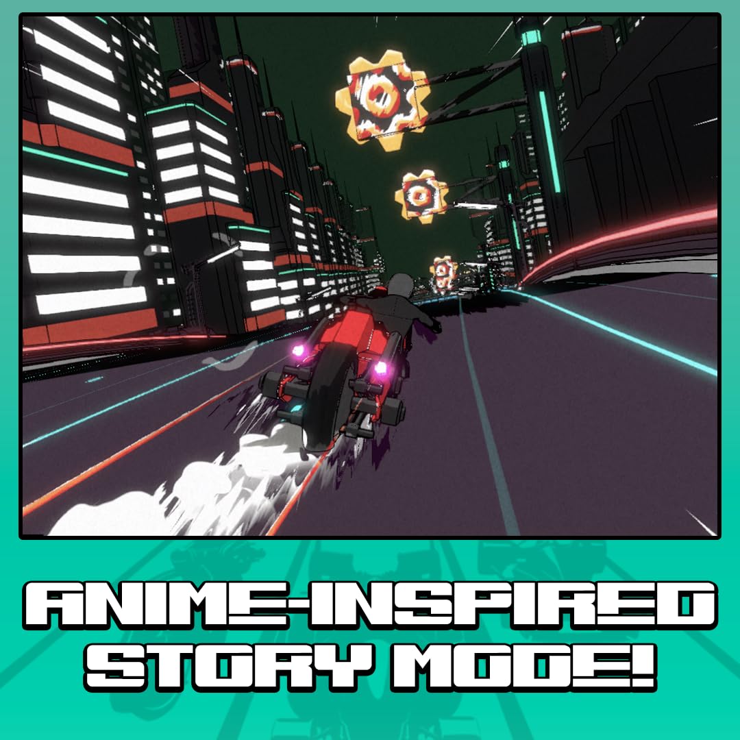 NEON APEX BEYOND THE LIMIT PS5 - Jeu De Course Neuf (PEGI 12) Multilingue
