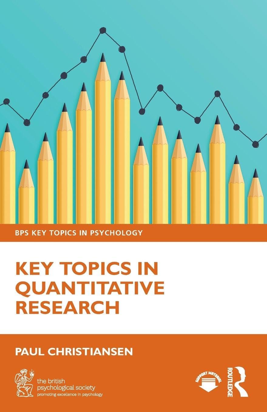 Key Topics in Quantitative Research by Paul Christiansen - 9781032612386