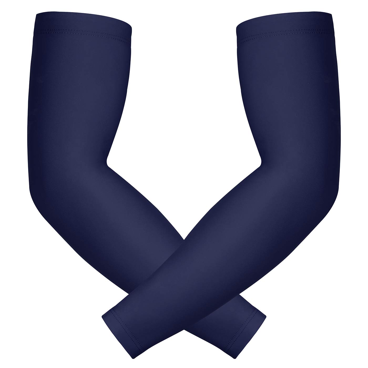 HDE Arm Sleeves for Men Women Sports Compression