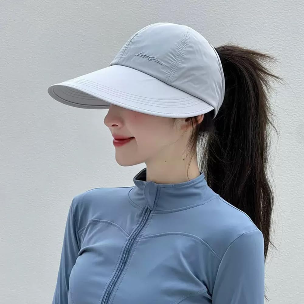 2 Pack UPF Sun Protection Baseball Hat for Men and Women