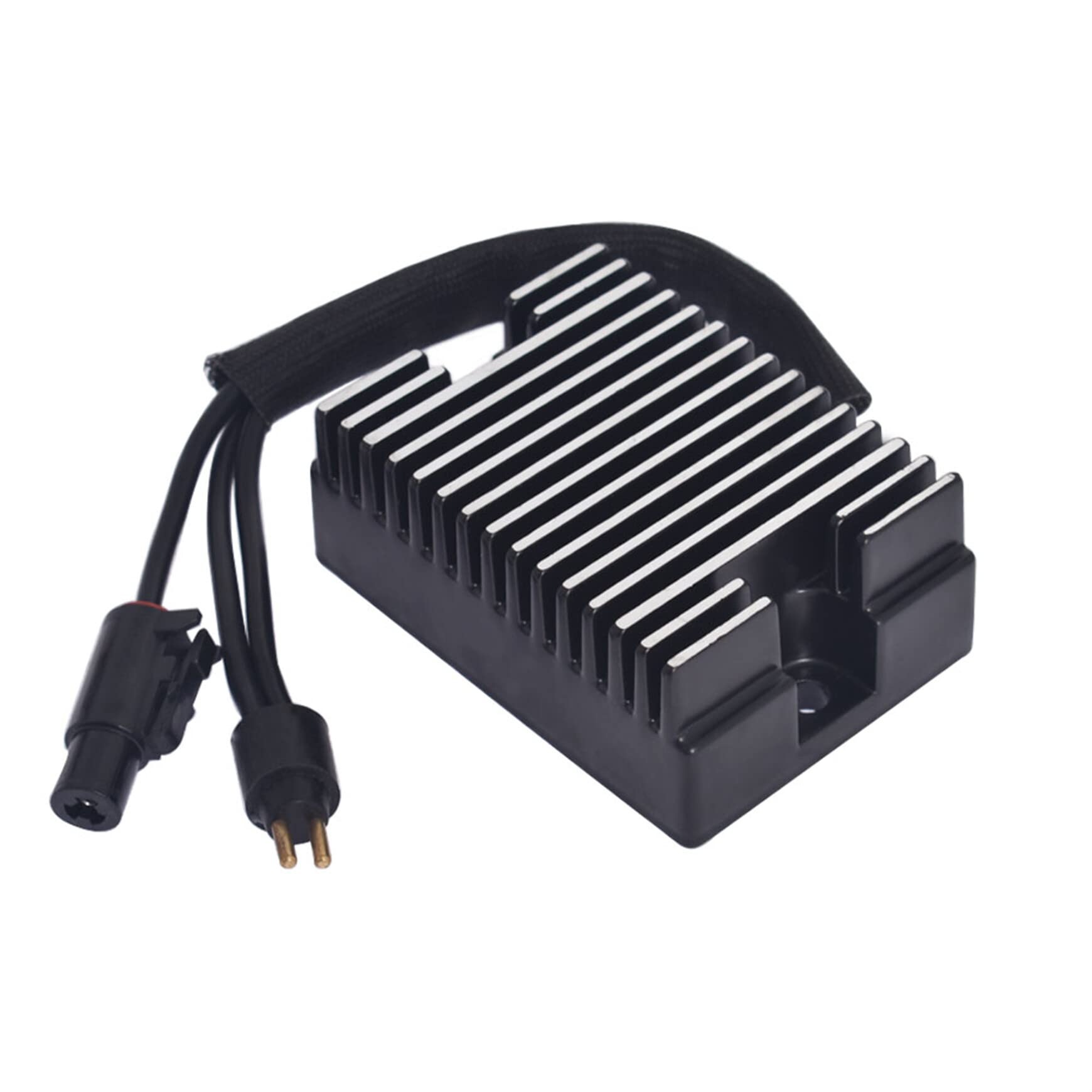 Voltage Regulator Rectifier For Harley Sportster XL 1994-2003 - 12V, Black Aluminum 10 thumbnail image