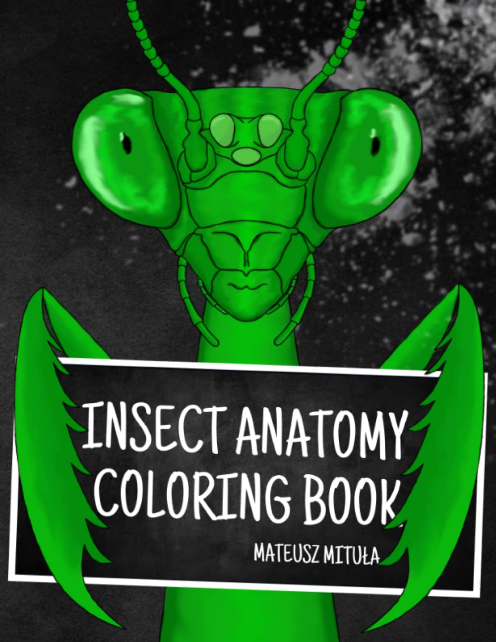 Insect Anatomy Coloring Book: Bug, Veterinary Anatomy Coloring Book, (Did You Know? Fun Facts)