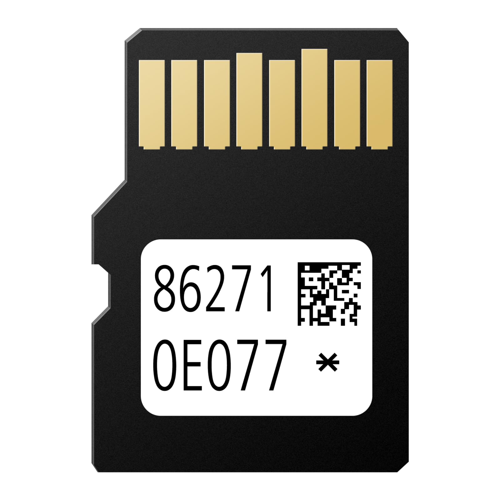 2025 Navigation SD Card Update 86271 0E077 Compatible with Toyota 4Runner Avalon Camry Corolla Highlander Prius Sequoia Sienna Tacoma Tundra Rav4 GPS Map System | USA & Canada