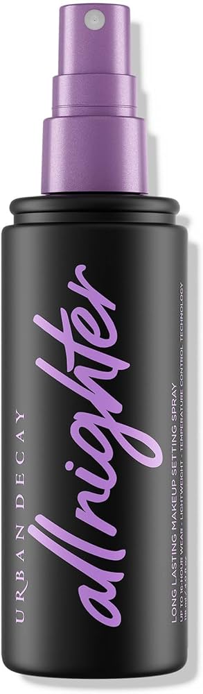 Urban Decay All Nighter Waterproof Setting Spray for Makeup - Face
