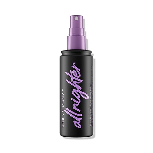 Urban Decay All Nighter Long-Lasting Makeup Setting Spray - Award-Winning Makeup Finishing Spray - Lasts Up To 16 Hours - Oil-Free Natural Finish -
