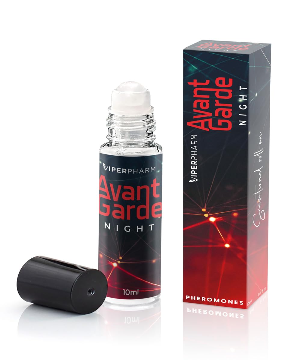 Avant Garde Night Roll‑On Parfum aux Phéromones pour Hommes -10ml -ViperPharm