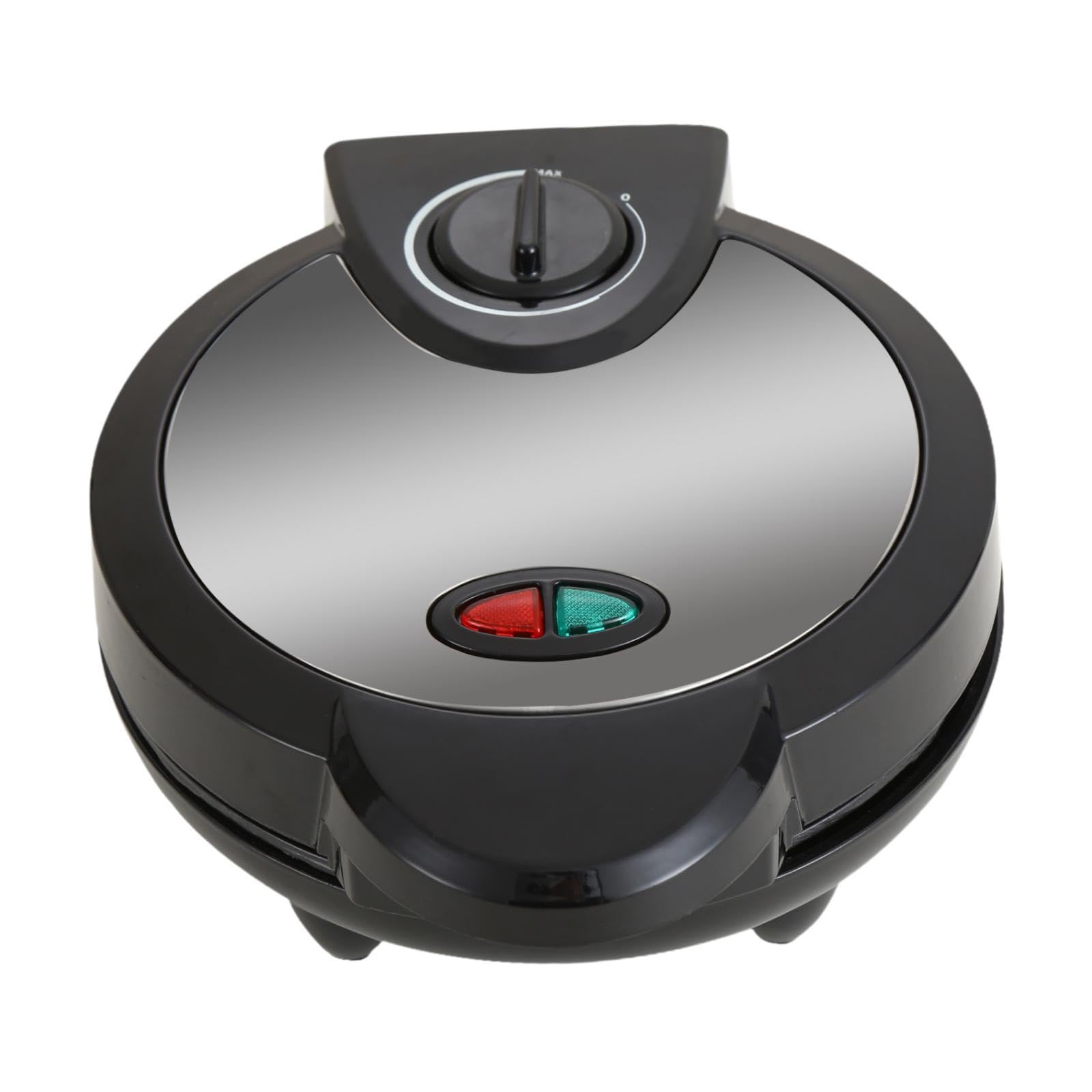Waffle Maker 9inch Stainless Steel Non Stick for Snacks | Waffle Maker 9inch Stainless Steel Non Stick for Snacks Breakfast Sandwiches-image-47