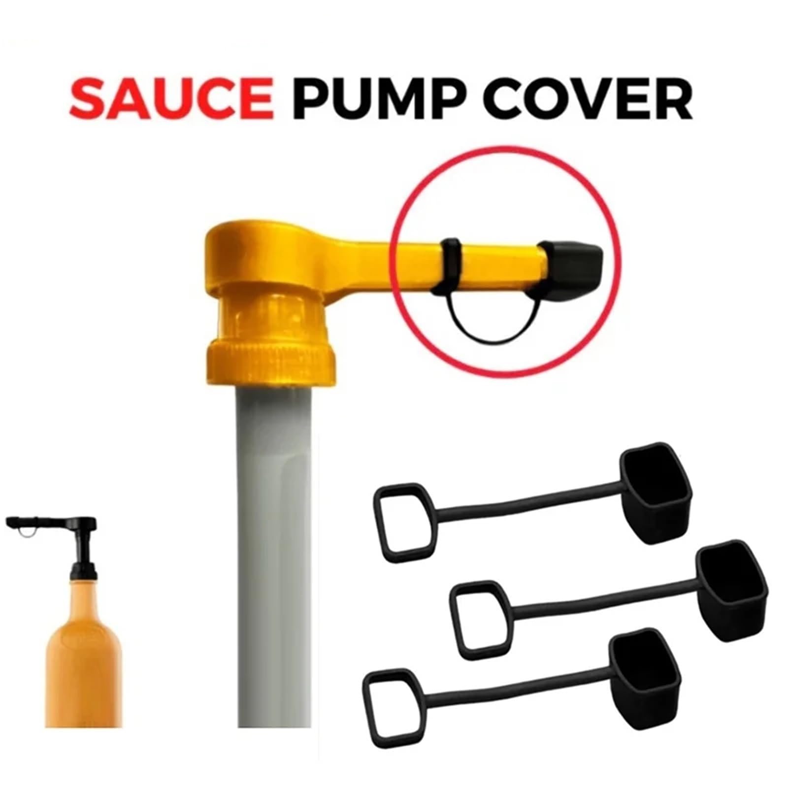 Bouchons à vin 60 pièces bouchons verseurs en Silicone couvercles de pointe pompe sirop café garder le Champagne frais(Black)