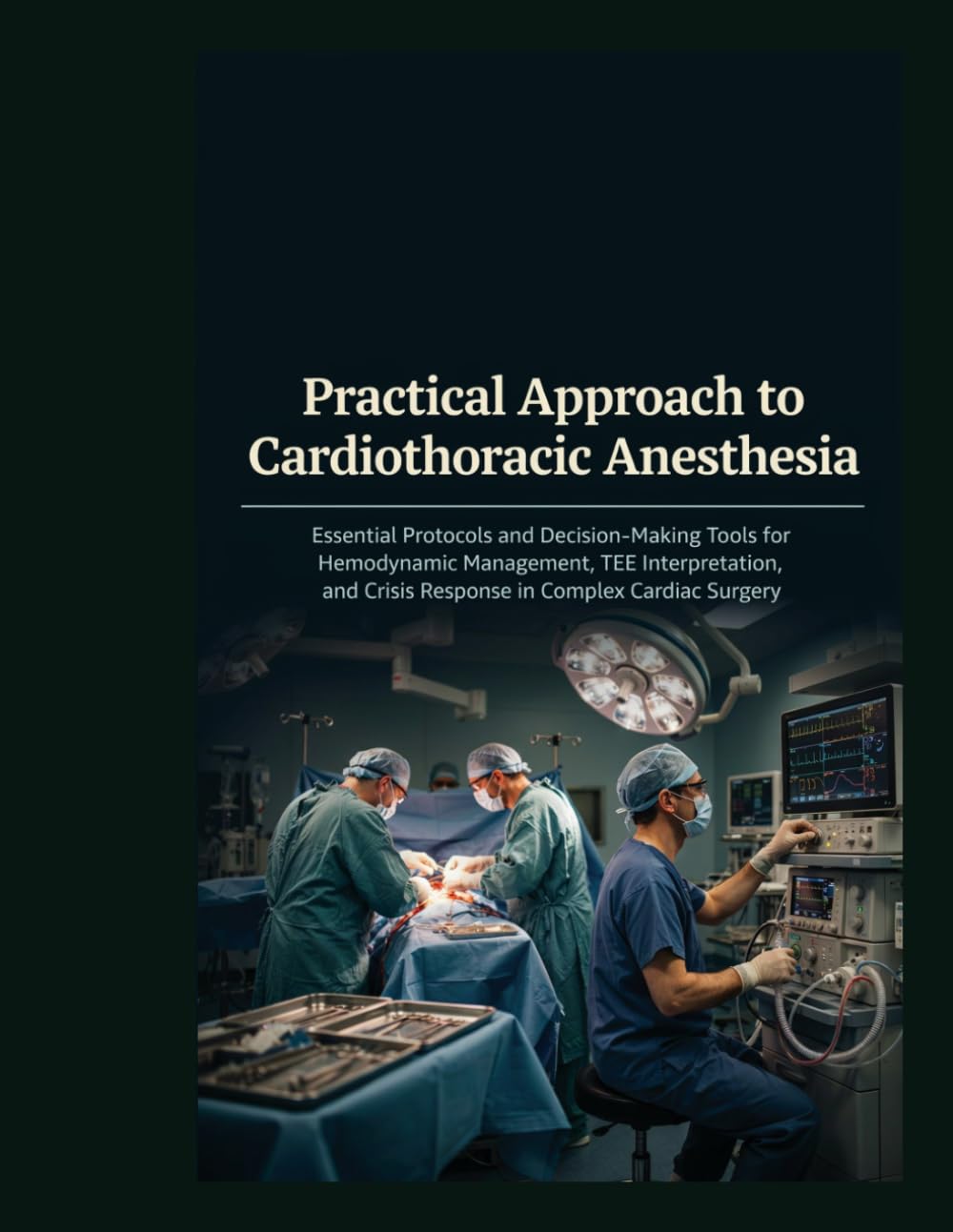Practical Approach to Cardiothoracic Anesthesia: Essential Protocols and Decision-Making Tools for Hemodynamic Management, TEE Interpretation, and Crisis Response in Complex Cardiac Surgery